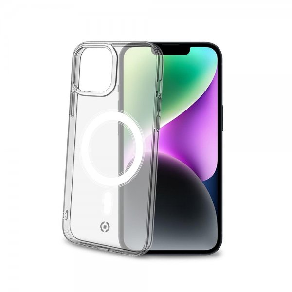 iPhone 13 Skal GELSKINMAG MagSafe Transparent