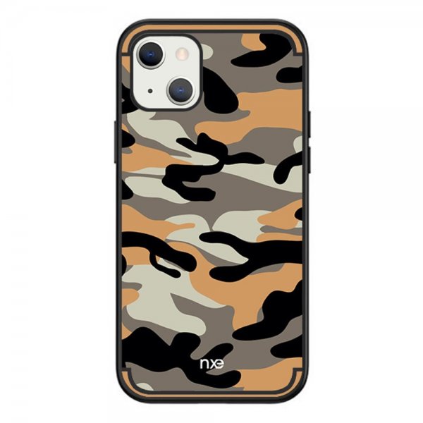 iPhone 13 Skal Kamouflage Gul