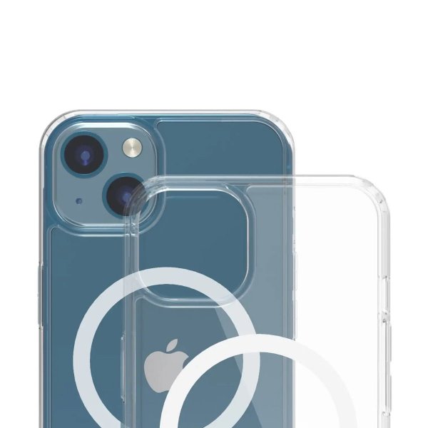 iPhone 13 Skal TPU MagSafe Transparent
