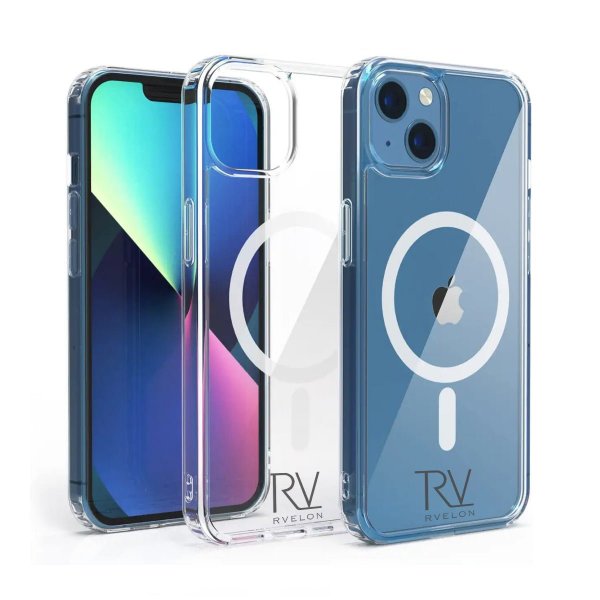 iPhone 13 Skal TPU MagSafe Transparent