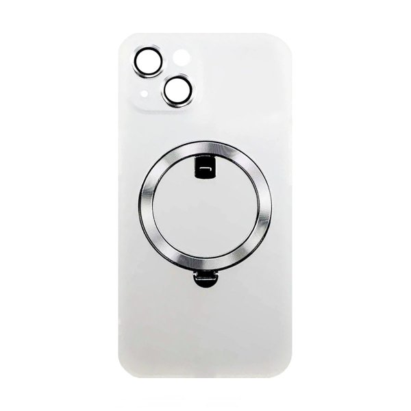 iPhone 13 Skal MagSafe Ring Vit