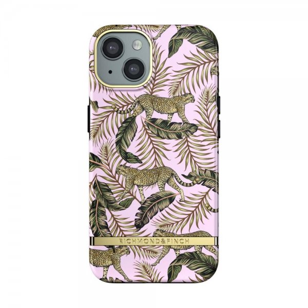 iPhone 13 Skal Pink Jungle