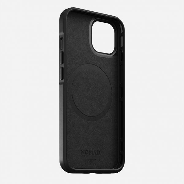 iPhone 13 Skal Modern Leather Case Rustic Brown
