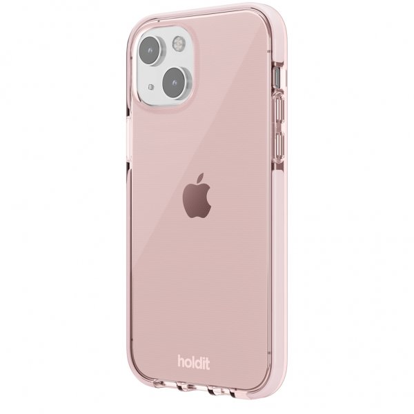 iPhone 13 Skal Seethru Blush Pink