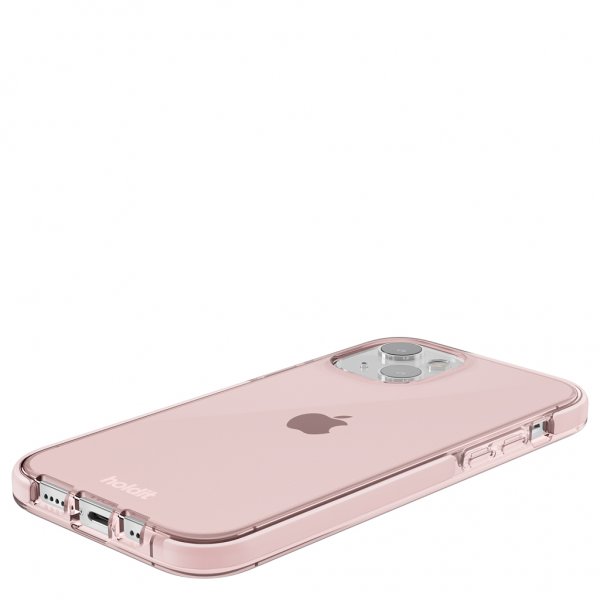 iPhone 13 Skal Seethru Blush Pink