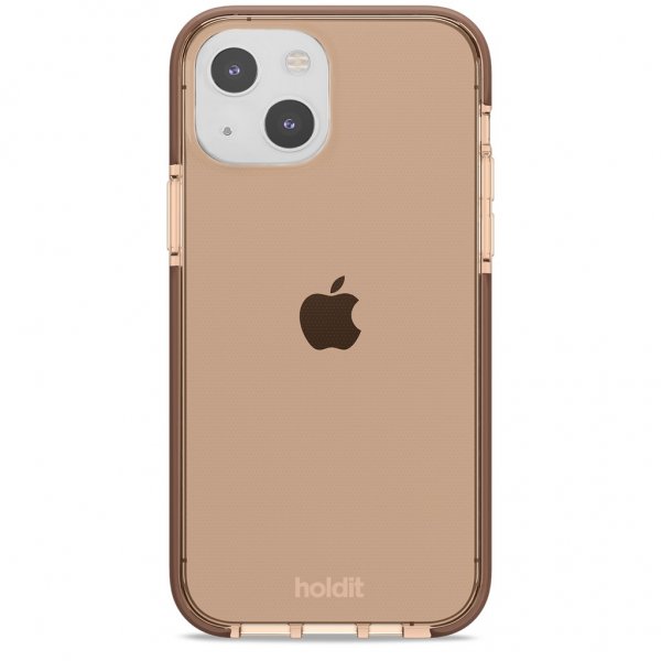 iPhone 13 Skal Seethru Dark Brown