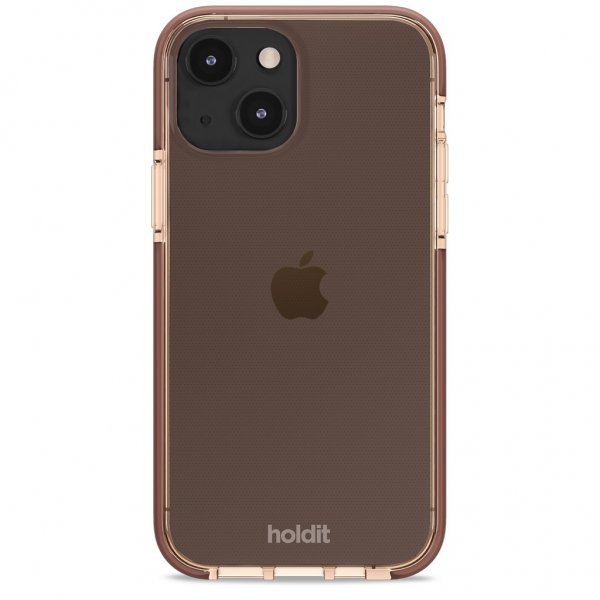 iPhone 13 Skal Seethru Dark Brown