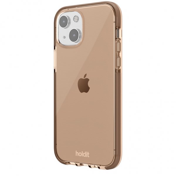 iPhone 13 Skal Seethru Dark Brown