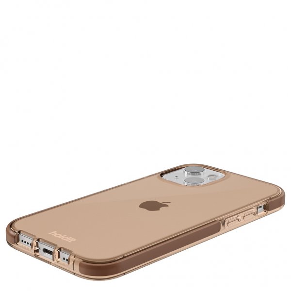 iPhone 13 Skal Seethru Dark Brown