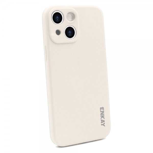 iPhone 13 Skal Silicone Beige