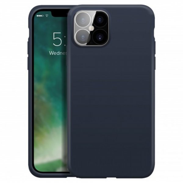 iPhone 13 Skal Silicone Case Blå
