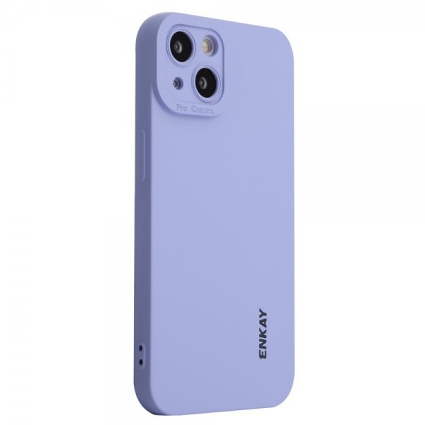 iPhone 13 Skal Silicone Lila