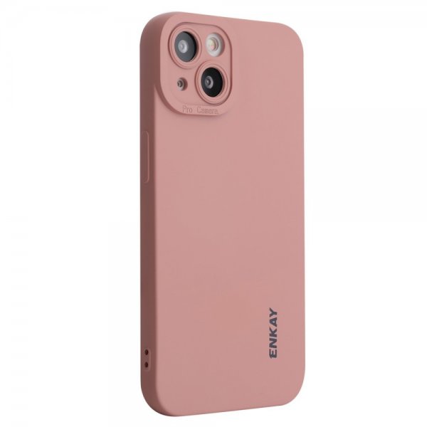 iPhone 13 Skal Silicone Rosa