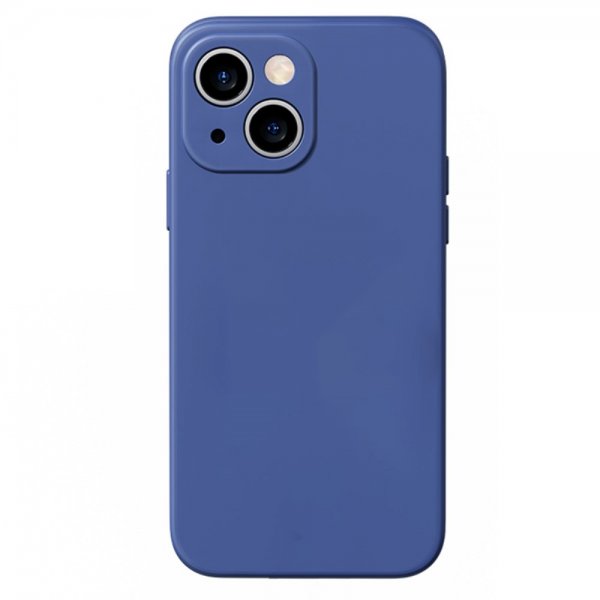 iPhone 13 Skal Silikon MagSafe Navy Blue