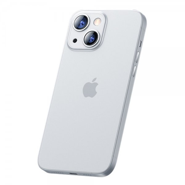 iPhone 13 Skal Slim Case Transparent Vit