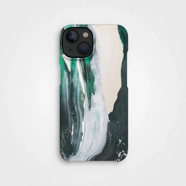 iPhone 13 Skal Växtbaserat Green Paint