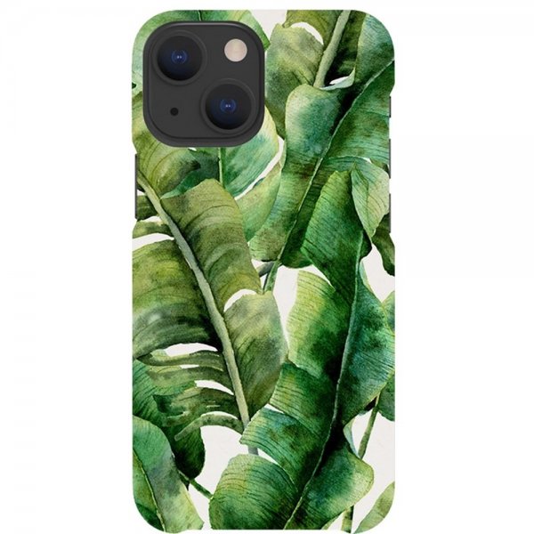 iPhone 13 Skal Växtbaserat Palm Leaves