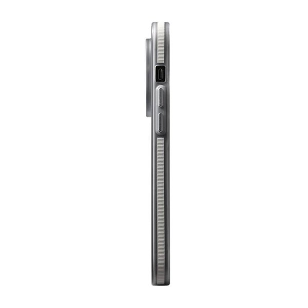 iPhone 13/iPhone 14 Skal Korrugerad MagSafe Grå