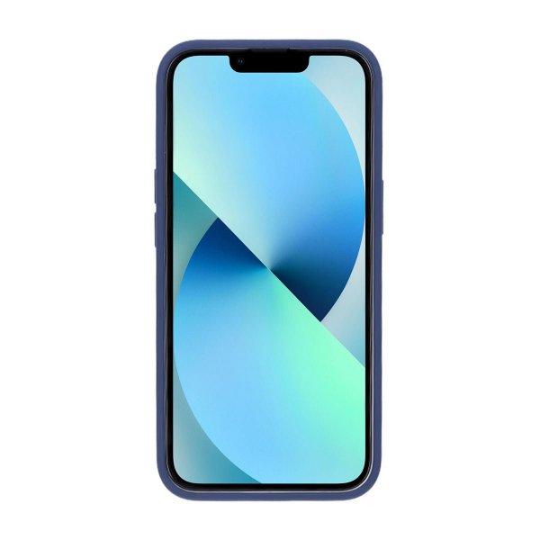 iPhone 13/iPhone 14 Skal Silikon Blå