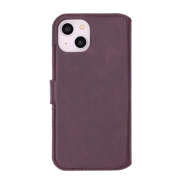 iPhone 13/iPhone 14 Fodral Magnetiskt Avtagbart Skal Lila