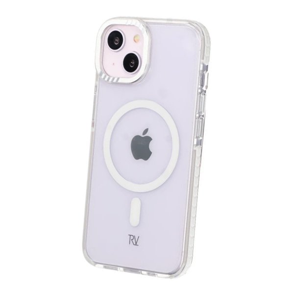 iPhone 13/iPhone 14 Skal TPU MagSafe Vit