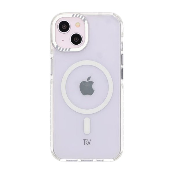 iPhone 13/iPhone 14 Skal TPU MagSafe Vit