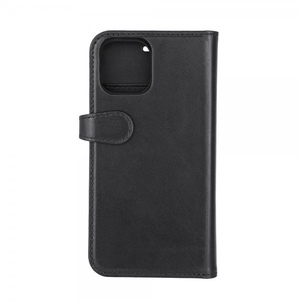 iPhone 13/14/15 Fodral 2-in-1 Detachable Wallet Svart