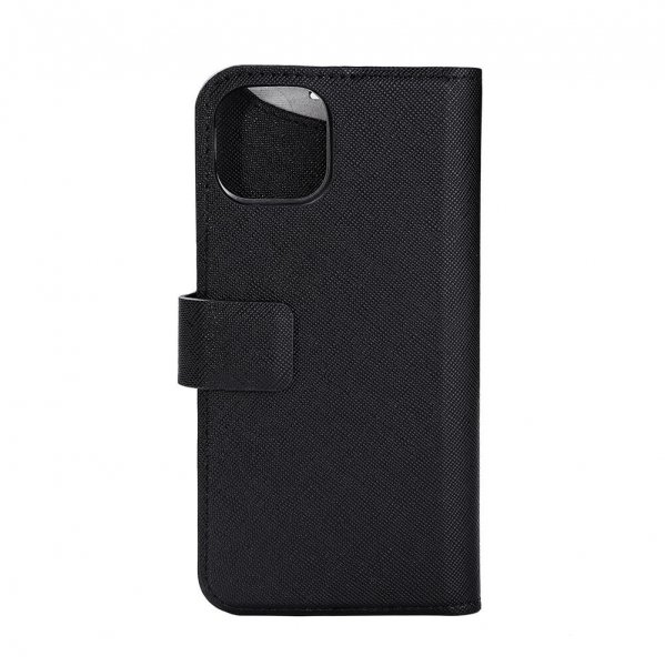 iPhone 13/14/15 Fodral Fashion Edition Löstagbart Skal Midnight Black