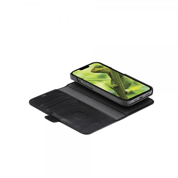 iPhone 13/iPhone 14 Fodral Lynge Svart