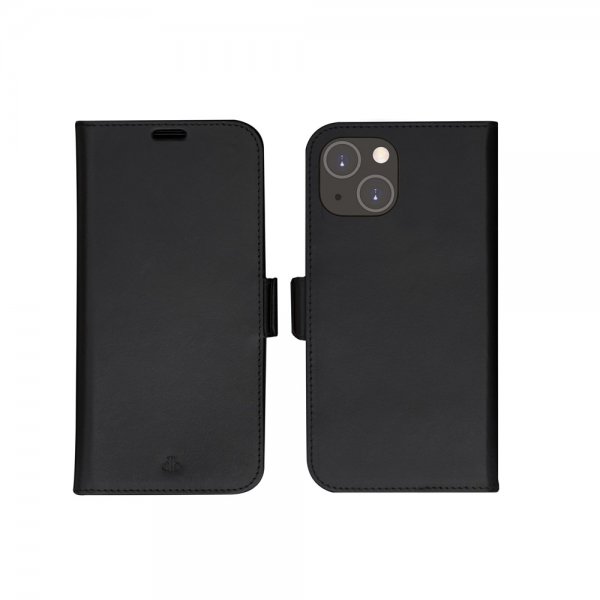 iPhone 13/iPhone 14 Fodral Lynge Svart