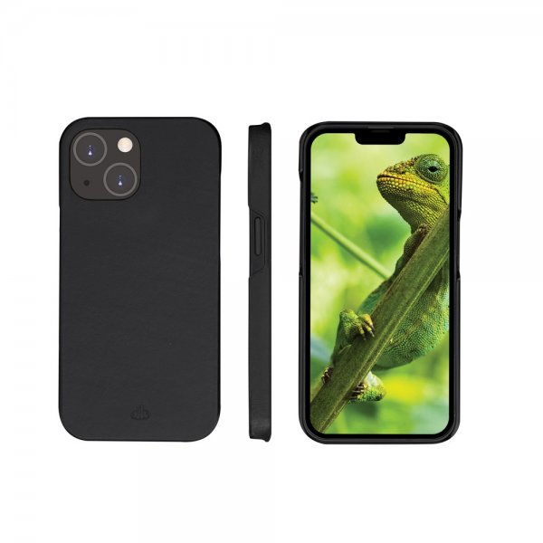 iPhone 13/iPhone 14 Fodral Lynge Svart