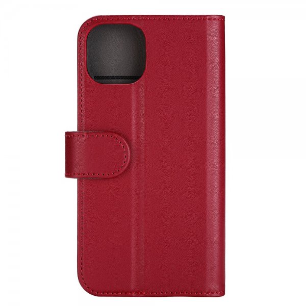 iPhone 13/iPhone 14 Fodral med Kortfack Röd
