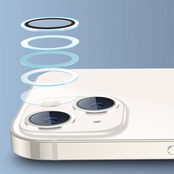 iPhone 14/iPhone 14 Plus Kameraskydd Camera Protector