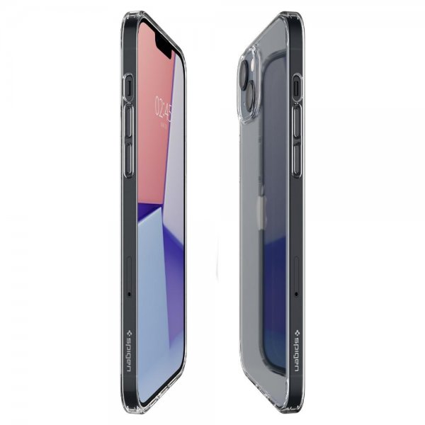 iPhone 14 Plus Skal AirSkin Hybrid Crystal Clear