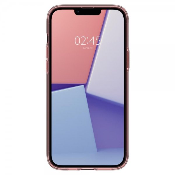 iPhone 14 Plus Skal Crystal Flex Rose Crystal