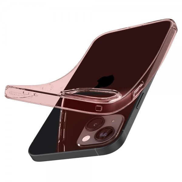iPhone 14 Plus Skal Crystal Flex Rose Crystal