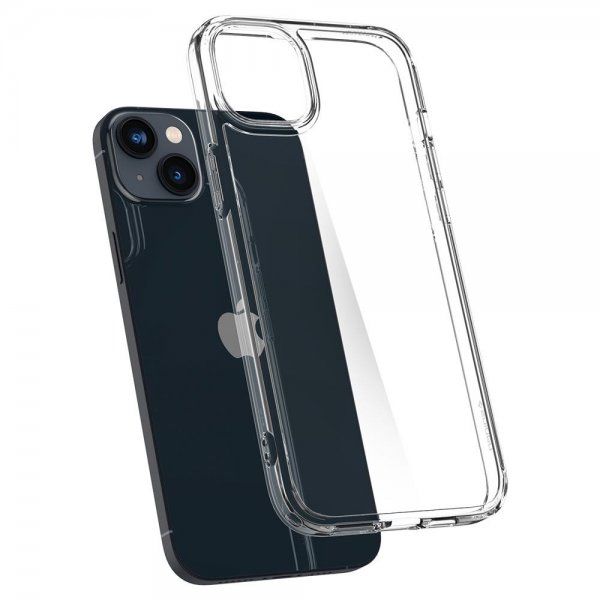 iPhone 14 Plus Skal Crystal Hybrid Crystal Clear