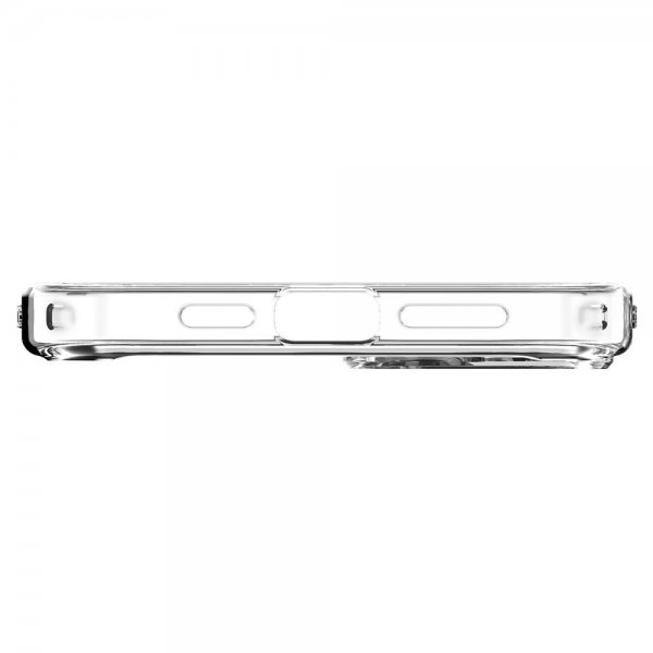 iPhone 14 Plus Skal Crystal Hybrid MagFit Vit