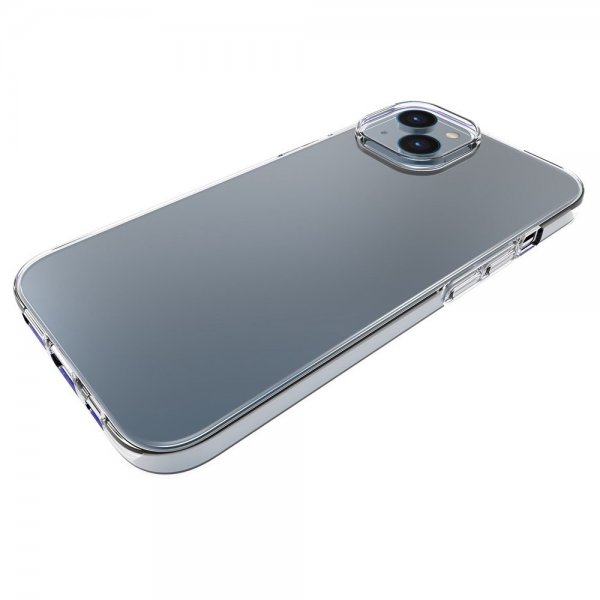 iPhone 14 Plus Skal Förstärkta Hörn Transparent