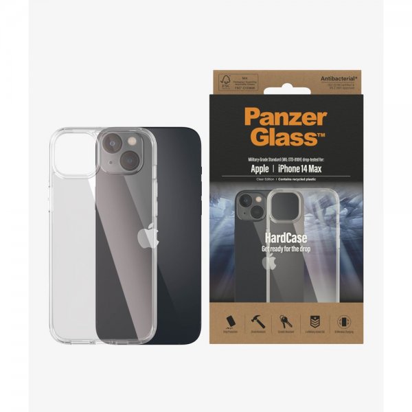 iPhone 14 Plus Skal HardCase Transparent