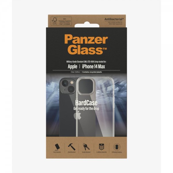 iPhone 14 Plus Skal HardCase Transparent