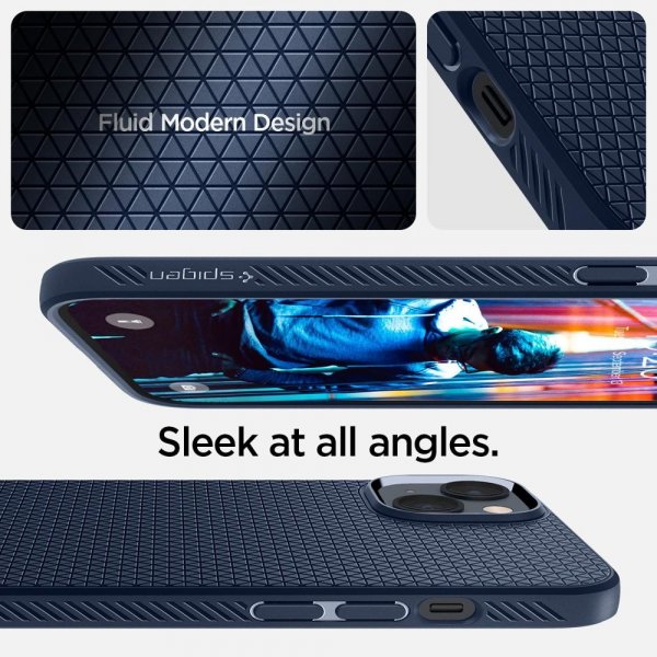iPhone 14 Plus Skal Liquid Air Navy Blue