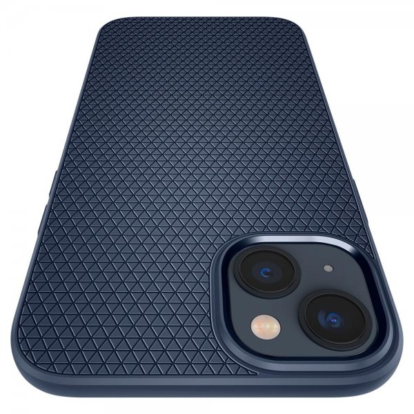 iPhone 14 Plus Skal Liquid Air Navy Blue