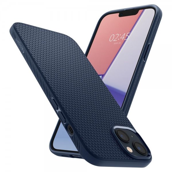 iPhone 14 Plus Skal Liquid Air Navy Blue