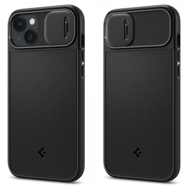 iPhone 14 Plus Skal Optik Armor MagFit Svart