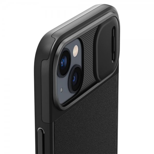 iPhone 14 Plus Skal Optik Armor MagFit Svart