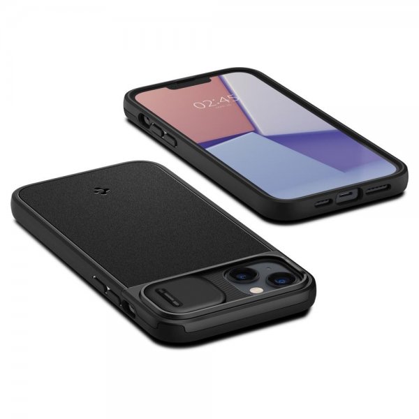 iPhone 14 Plus Skal Optik Armor MagFit Svart