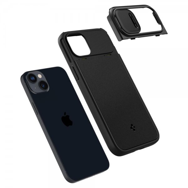 iPhone 14 Plus Skal Optik Armor MagFit Svart
