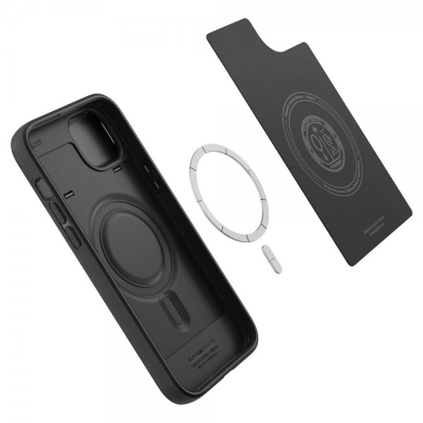 iPhone 14 Plus Skal Optik Armor MagFit Svart