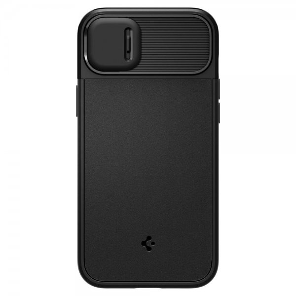 iPhone 14 Plus Skal Optik Armor MagFit Svart